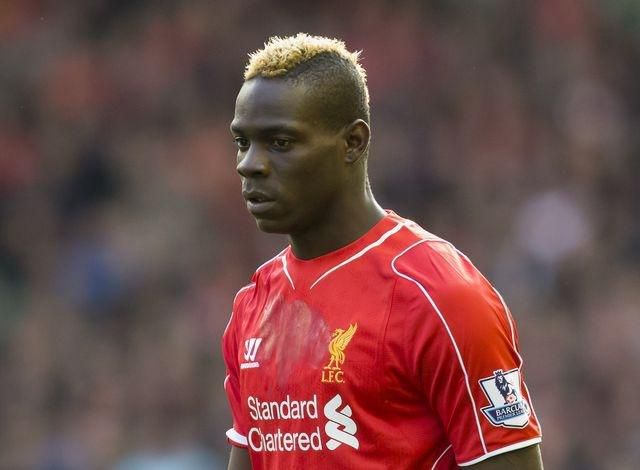 Mario Balotelli foto Liverpool FC zamysleny