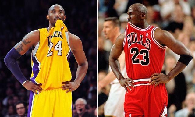 Aj najhorší Michael Jordan je desaťkrát lepší ako Kobe Bryant