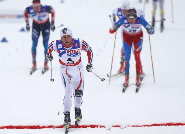 Beh na lyžiach-MS: Fantastický finiš, Northug obral Bauera o zlato
