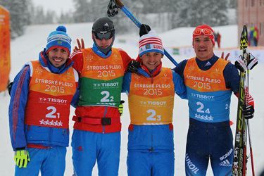 SZU: Beh na lyžiach: Aj mužská štafeta pre Rusko, Slováci 10.