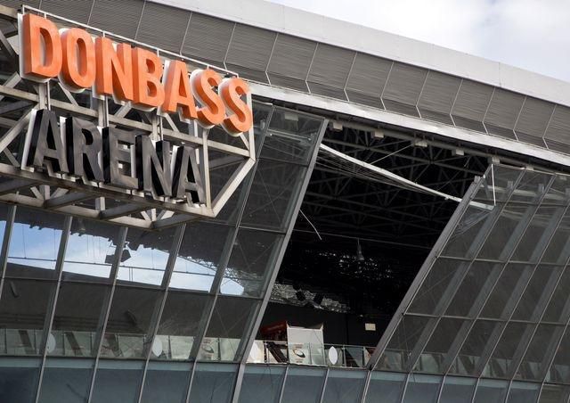 Donbass arena sachtar doneck poskodenie foto1 okt2014 tasr