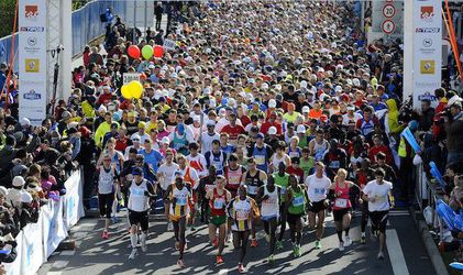 Na bratislavskom maratóne rekordný počet bežcov