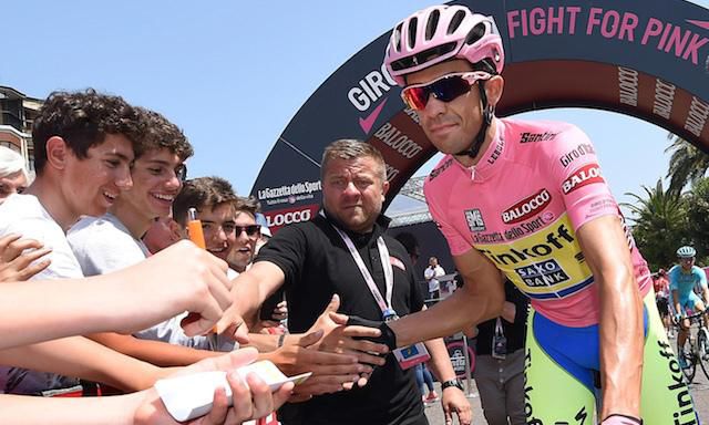 Giro d'Italia: 10. etapu ovládli Taliani, na čele stále Contador