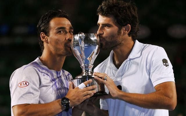 Australian Open: Bolelli a Fognini získali titul vo štvorhre