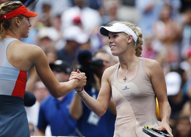 Caroline Wozniacki foto dna ilustracka 2014 US Open3