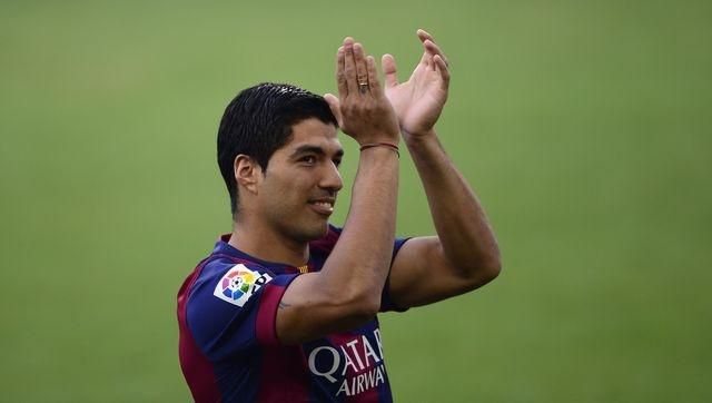 Luis suarez barcelona aug2014