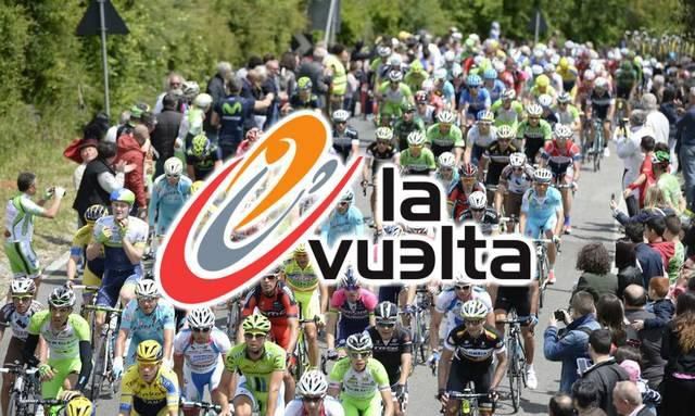 Vuelta peloton logo online tasr