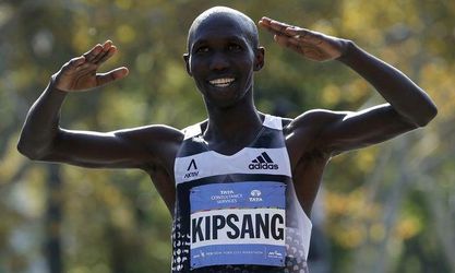 Newyorský maratón vyhral Keňan Wilson Kipsang