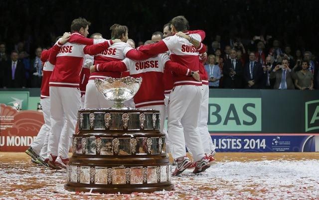 Svajciarsko davis cup titul nov14 reuters