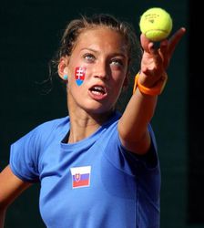 US Open: Mihalíková postúpila do štvrťfinále štvorhry junioriek