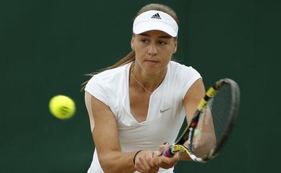 OHM: Kristína Schmiedlová už vo štvrťfinále dvojhry