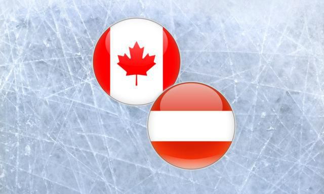Kanada zdolala Rakúsko