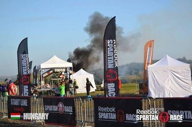 Reebok Spartan Race ukončil sezónu 2014 v Budapešti