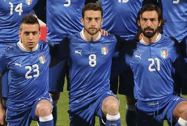 Taliansko remizovalo s Chorvátskom