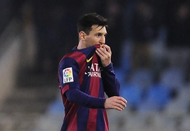 Messi netrénoval pre problémy so žalúdkom