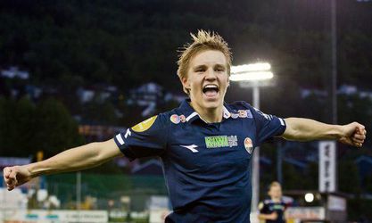 Supertalent Martin Ödegaard má 16 rokov, môže podpísať zmluvu