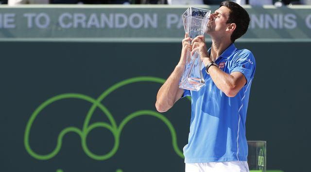 ATP-Miami: Djokovič vo finále penil, ale nakoniec vyhral