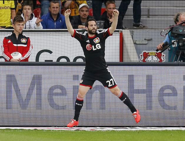 Gonzalo Castro prestúpil z Leverkusenu do Dortmundu