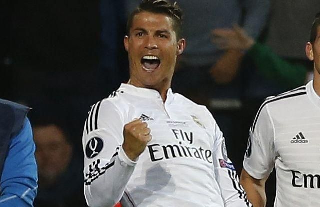 Cristiano Ronaldo wuej foto Real Madrid