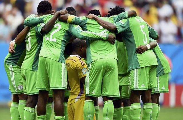 Futbal ilustracne Nigeria spoko reuters