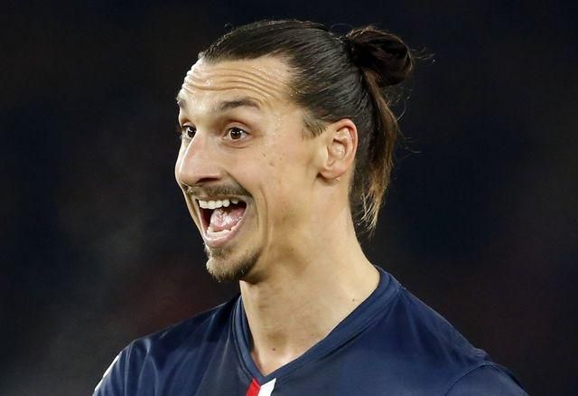 Zlatan Ibrahimovic PSG foto wuej reuters