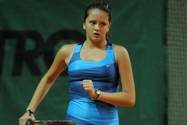 Viktoria Kuzmova tenis foto ilustracka foto