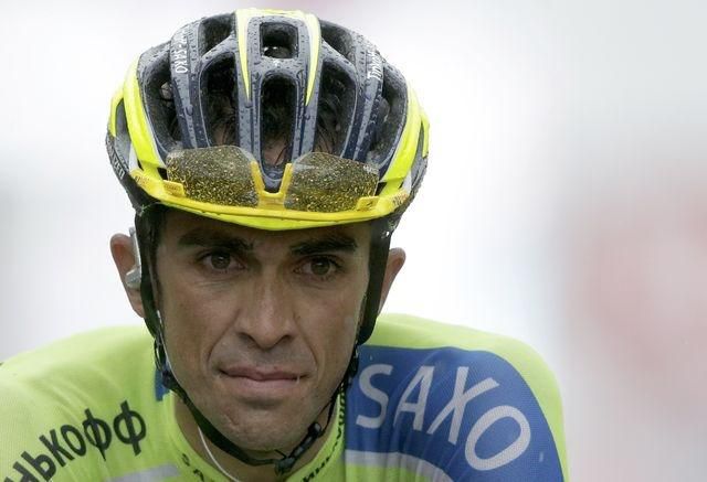 Alberto Contador TDF ilustracka 2014 reuters