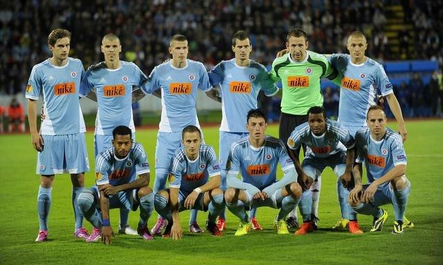 Slovan hraci timova foto vs neapol domaci zapas europska liga tasr