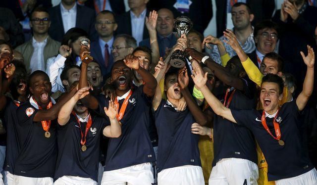 Francúzsko oslavuje titul na EURO do 17 rokov