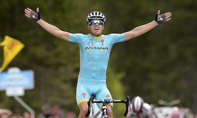 Giro d'Italia: Náročnú 15. etapu vyhral Mikel Landa
