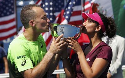 US Open: Mirzová a Soares víťazmi miešanej štvorhry