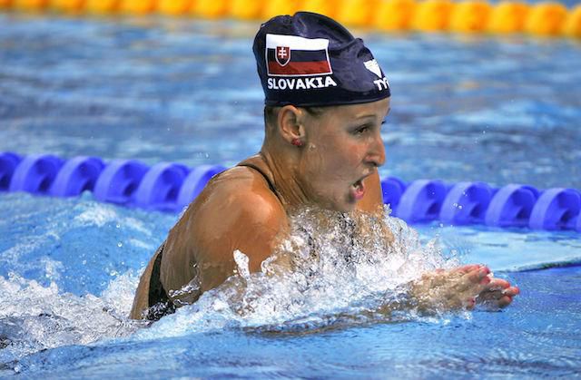 Plávanie VC Slovenska: Ledererová triumfovala na 50 m prsia