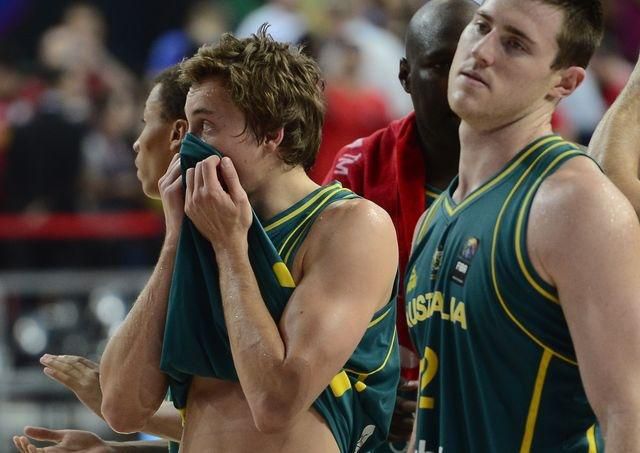 Australia basketbal smutni foto