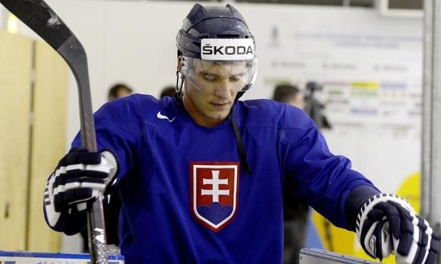 Andrej sekera slovensko trening pohlad dole ms2013 tasr