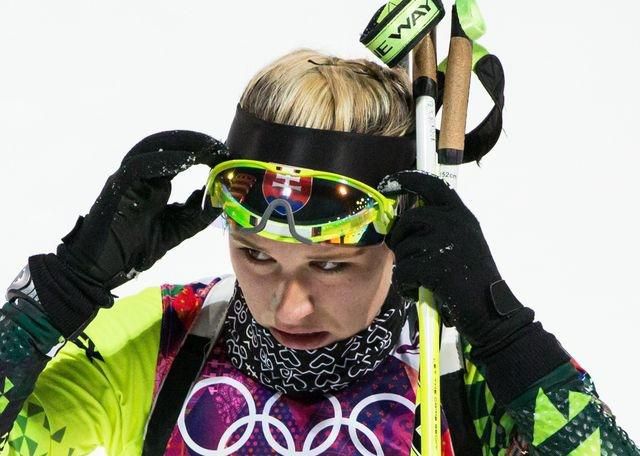 Paulina Fiaôlkova biatlon foto ilustracka