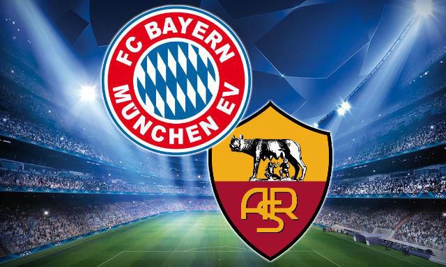 Bayern mnichov vs as rim online nov2014 sport.sk