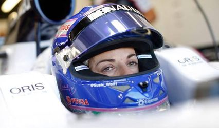 F1: Susie Wolffová sa usadí do kokpitu aj počas sezóny