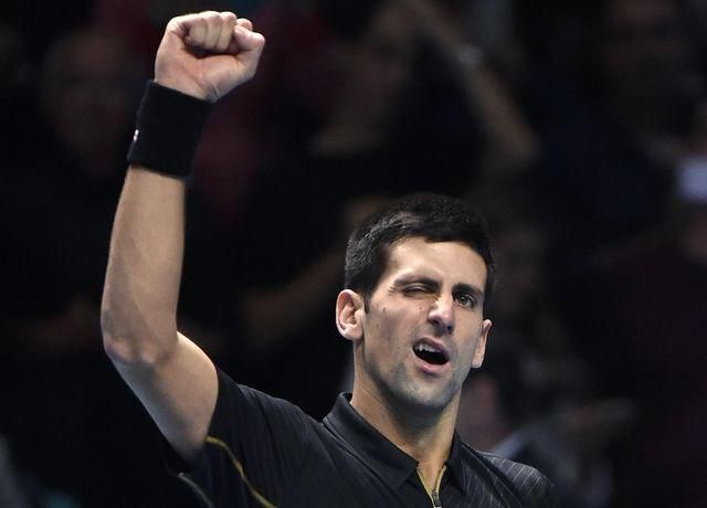 Novak Djokovic tenis 2014 reuters