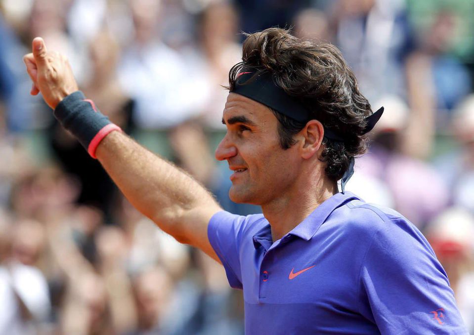 Roland Garros: Federer osemfinalistom, postúpil aj Gabašvili