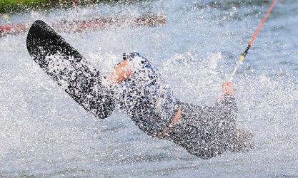 Vodné lyžovanie: Alexander Vaško získal na Svetovom pohári striebro