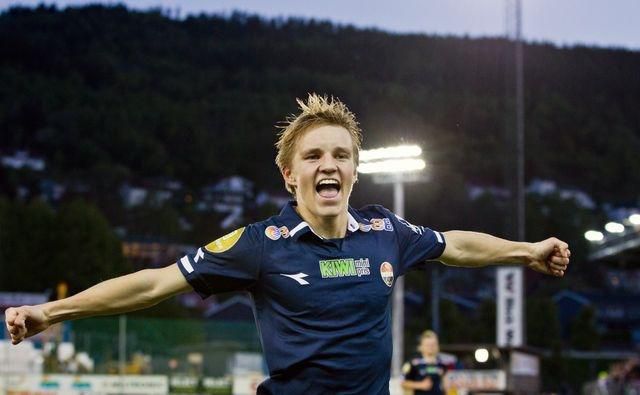 Futbal odegaard norsko talent sita