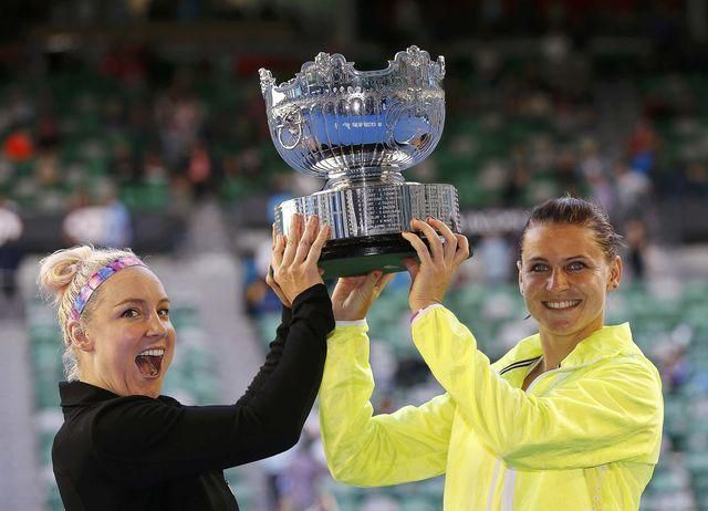 Australian Open: Ženská štvorhra korisťou americko-českého páru