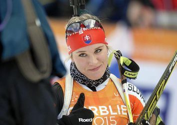 SZU: Biatlon: Paulína Fialková skompletizovala medailovú zbierku
