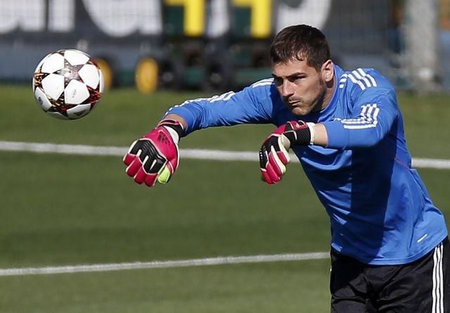 Iker Casillas foto Real Madrid ilustracka reuters