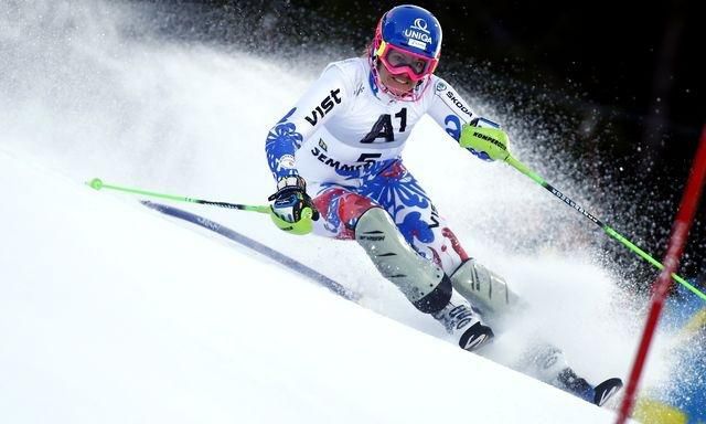 Veronika zuzulova slalom semmering 2012 victory reuters