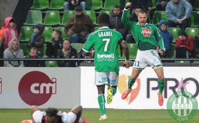St. Etienne vyhral na pôde FC Metz a naháňa špicu Ligue 1