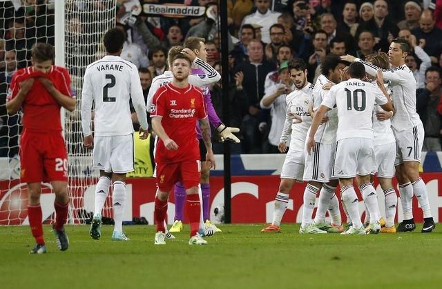 Real Madrid foto LM 2014 reuters