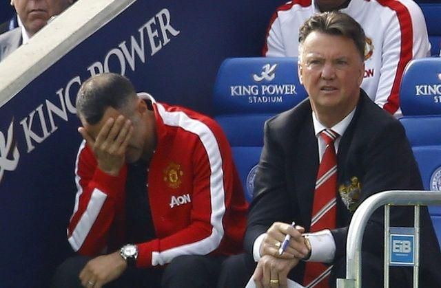 Manchester united giggs van gaal sep14 reuters