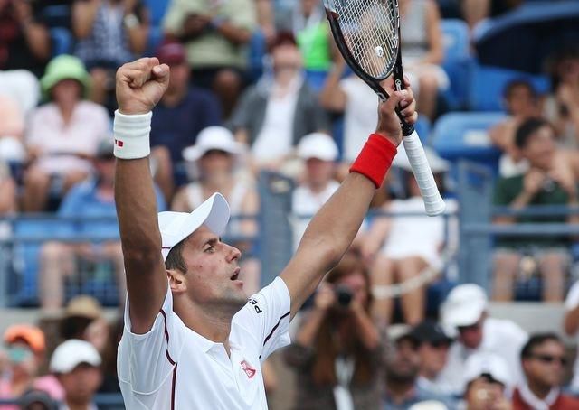 Novak Djokovic tenis US Open 2014 foto