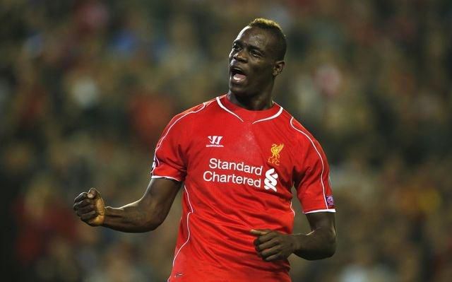 Liverpool mario balotelli gol lm sep14 reuters